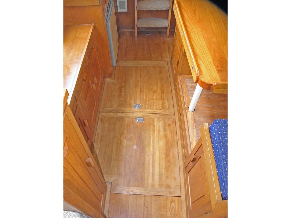 Voorschip, Accommodatie